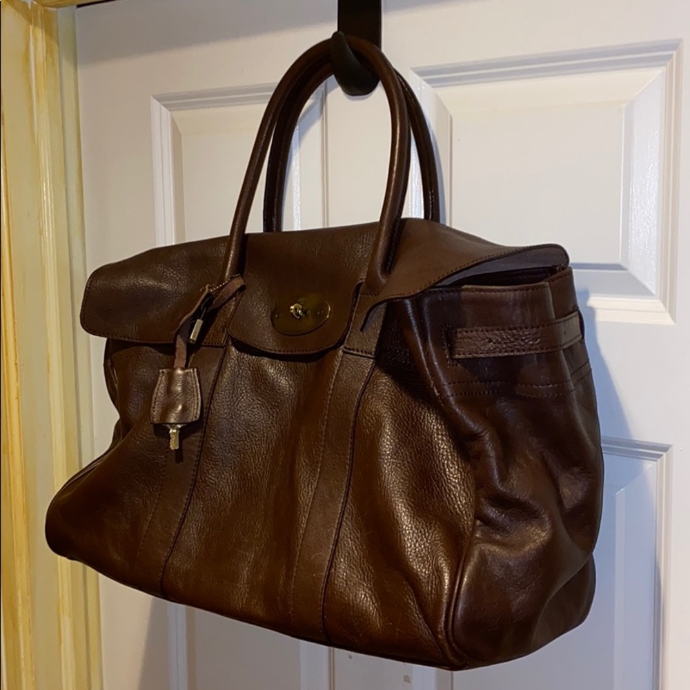 Faux Mulberry leather bag  was a gift never used.